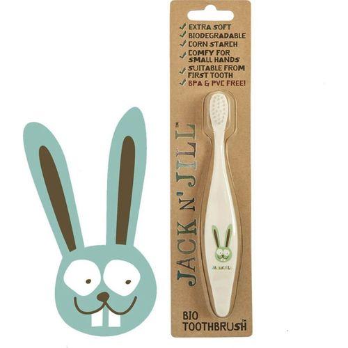 Jack N' Jill Jack N' Jill Diş Fırçası Bunny