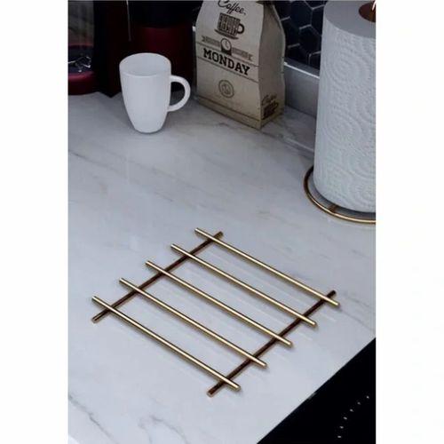 Yanmaz Paslanmaz Çelik Nihale Gold Renk