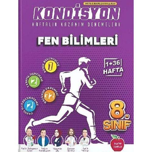 8. Sınıf Fen Bilimleri Kondisyon Haftalık Kazanım Deneme Newton Yayınları