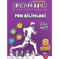 8. Sınıf Fen Bilimleri Kondisyon Haftalık Kazanım Deneme Newton Yayınları