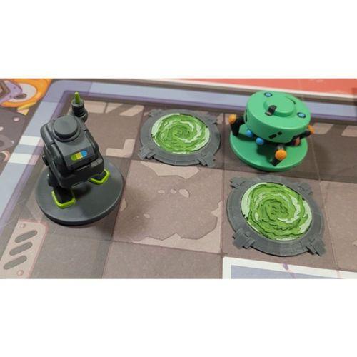 - Robot Quest Arena Portalı (Bu ürün Sadece Plastik parçadır - Almadan Önce Soru Sorabilirsiniz)