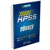 KPSS Türkçe Defteri Murat Yayınları