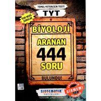 TYT Biyoloji 444 Aranan Soru Sistematik Yayınları