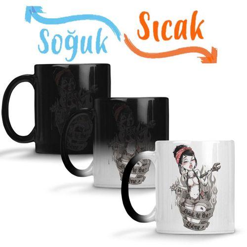 Marionete Sihirli Kupa Bardak Porselen