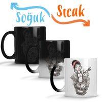 Marionete Sihirli Kupa Bardak Porselen