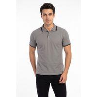 Erkek Gri Polo Yaka Tişört LDB BGL-ST04907