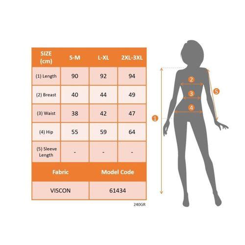 Kadın Askılı V Yakalı önü Düğüm Detaylı Viskon Elbise