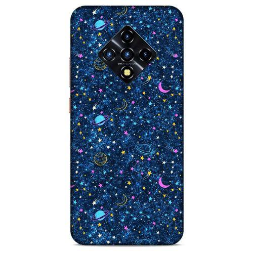 Lopard İnfinix Zero 8 Uyumlu Kılıf SpaceX (28) Arka Kapak