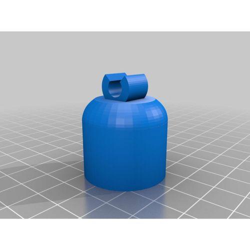 Power Cord Holder For Drill Stand 3D Baskı