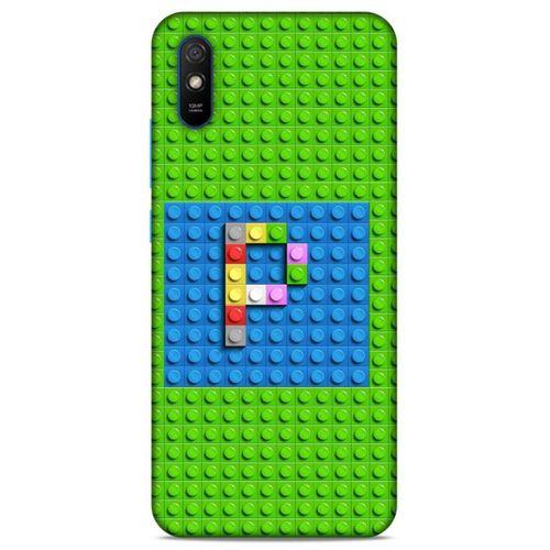 Lopard Xiaomi Redmi 9A Uyumlu Kılıf BloX (28) Arka Kapak P Harfi