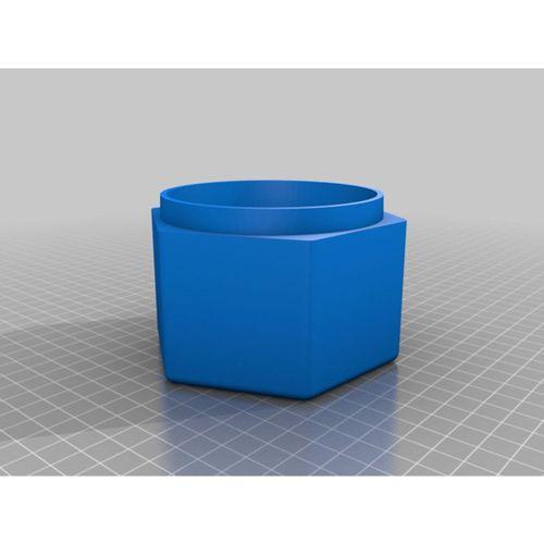 Hexagon Kutu (Bu ürün Sadece Plastik parçadır - Almadan Önce Soru Sorabilirsiniz)