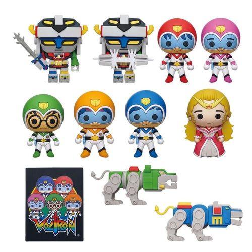 Eğitici Çocuk MONO 76190 MONOGRAM VOLTRON KLİPSLİ FİGÜR 24LÜ DİSPLAY
