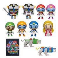 Eğitici Çocuk MONO 76190 MONOGRAM VOLTRON KLİPSLİ FİGÜR 24LÜ DİSPLAY