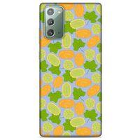 Frutix Kiwano 01 Samsung Galaxy Note 20 Kılıf Desenli Silikon
