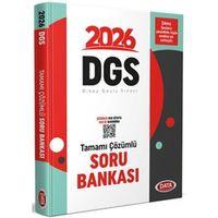 2026 DGS Tamamı Çözümlü Soru Bankası Data Yayınları