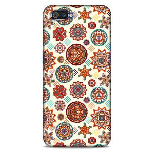 Ethnic Culture (41) Oppo Realme C2 Kılıf Silikon Kapak Desenli