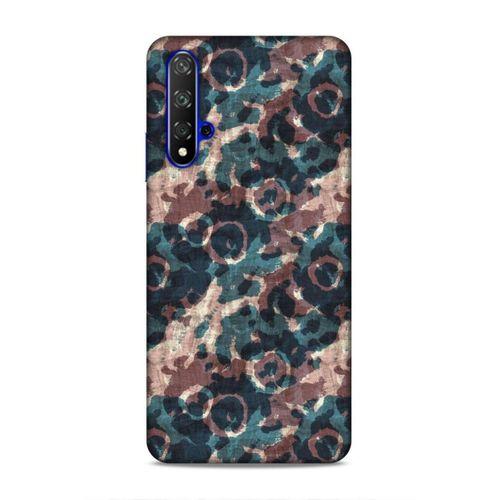 Huawei P Smart S 2020 Uyumlu Kılıf Romans (40) Fit Silikon Kılıf Yeşil Bakır