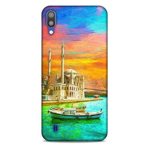 Cityx (36) Samsung Galaxy M10 Kılıf Silikon Kapak Desenli