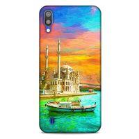 Cityx (36) Samsung Galaxy M10 Kılıf Silikon Kapak Desenli