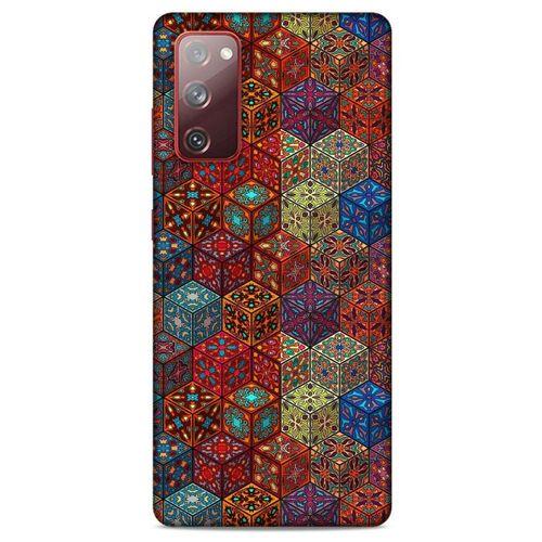 Ethnic Culture (46) Samsung Galaxy S20 Fe Kılıf Silikon Kapak Desenli