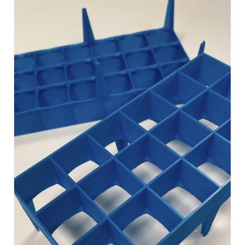Çimlenme ızgarası 2x2x2 cm _W uzun ayak - 5138989