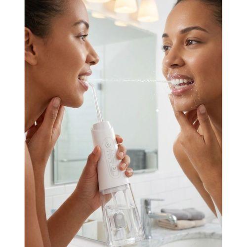 Ipx7 Su Geçirmez Şarjlı Ağız Duşu 320 Ml Su Tanklı Ayarlanabilir Basınçlı
