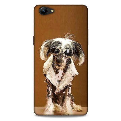 Oppo A79 Kılıf Köpek Kıyafetleri (12) Koruyucu Silikon Chinese Crested
