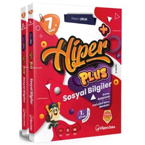 7. Sınıf Sosyal Bilgiler Hiper Plus Konu Soru Bankası Hiper Zeka Yayınları