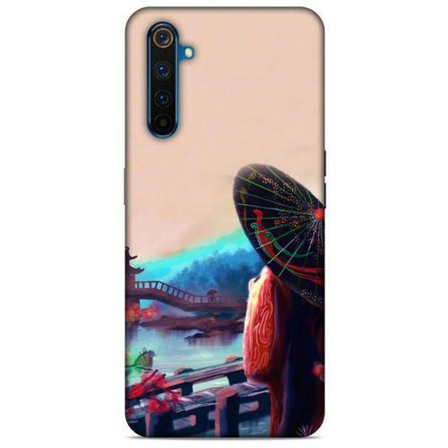 Cityx (45) Oppo Realme 6 Pro Kılıf Silikon Kapak Desenli