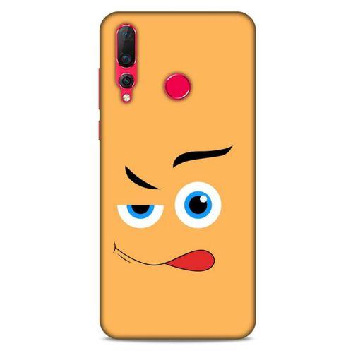 Lopard Huawei P Smart Z Uyumlu Kılıf Emojix (53) Kapak