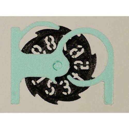 Clicky Sayıcı Stres Oyuncağı (Bu ürün Sadece Plastik parçadır - Almadan Önce Soru Sorabilirsiniz)