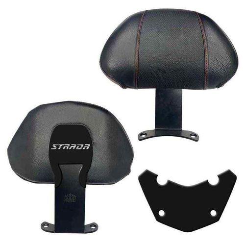 MONDİAL Mondial Strada 125 2022 - 2024 Uyumlu Kırmızı Desen Sissy Bar
