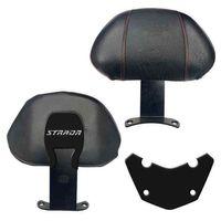 MONDİAL Mondial Strada 125 2022 - 2024 Uyumlu Kırmızı Desen Sissy Bar