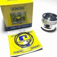 TVS Tvs Pep 75 Piston Sukoki Tw 47,25 Mm (Std+0,25)