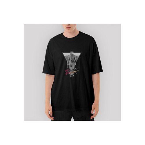 John Wick The Boogeyman Oversize Siyah Tişört