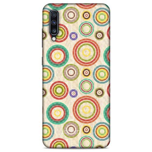 Samsung Galaxy A70s Kılıf Pastel Renkler (41) Tank Kılıf Bej Yeşil