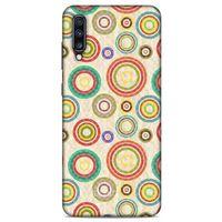 Samsung Galaxy A70s Kılıf Pastel Renkler (41) Tank Kılıf Bej Yeşil