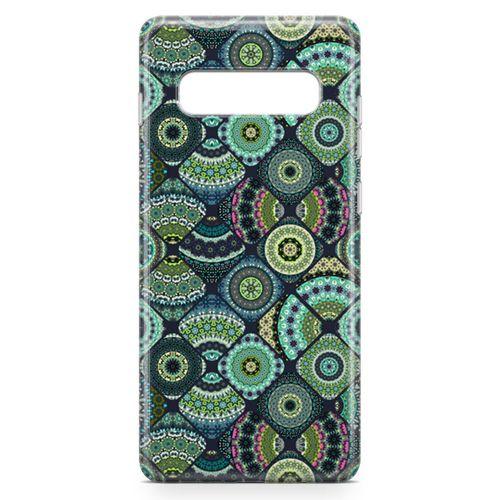 Samsung Galaxy S10 Kılıf Hintoloji Arka Kapak Koruma Desenli Full Koruyucu