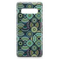 Samsung Galaxy S10 Kılıf Hintoloji Arka Kapak Koruma Desenli Full Koruyucu