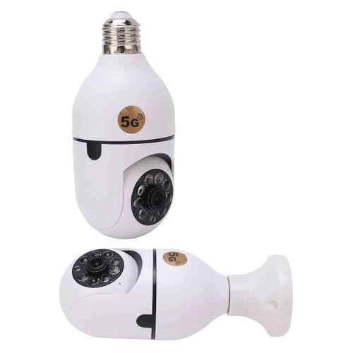 Wifi Güvenlik Kamerası 360 Derece Dönebilen Harekete Duyarlı Gece Görüşlü Ampul
