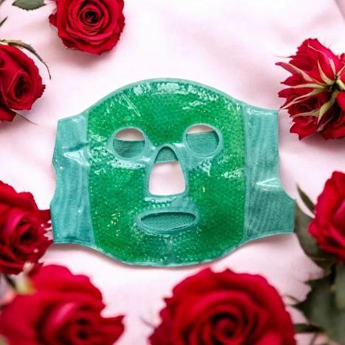 Yüz Maskesi Cilt Bakım Seti – Maske, Buz Küresi, Termo Jel Ve Selülit Masaj Aleti