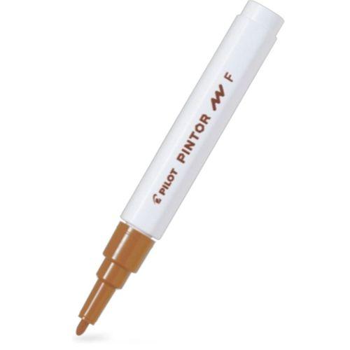 PILOT PİNTOR (F) YUVARLAK UÇ KAHVERENGİ