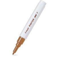 PILOT PİNTOR (F) YUVARLAK UÇ KAHVERENGİ
