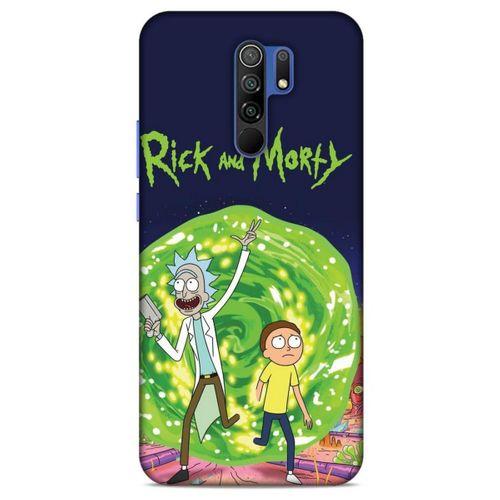 Xiaomi Redmi 9 Uyumlu Kılıf Rick And Morty (7) Telefon Kılıfı Summer Smith