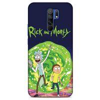 Xiaomi Redmi 9 Uyumlu Kılıf Rick And Morty (7) Telefon Kılıfı Summer Smith