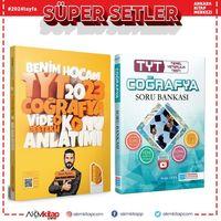 Benim Hocam 2023 TYT Coğrafya Konu ve Evrensel Soru Bankası Seti 2 Kitap