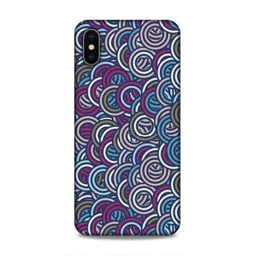 Apple iPhone XS Max Uyumlu Kılıf Utopia (29) Arka Koruma Kılıfı Kirli Beyaz