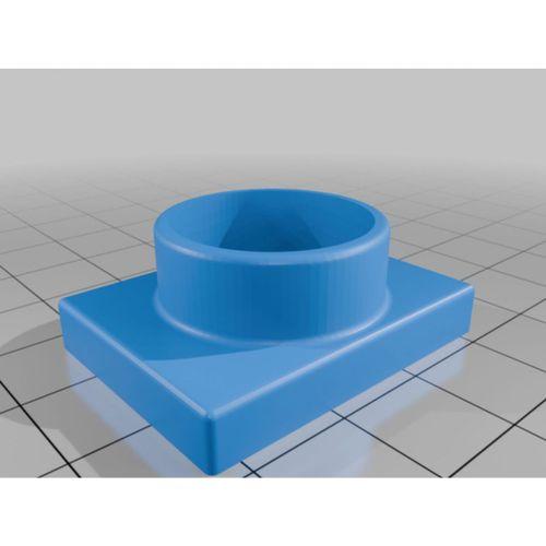 Parametreli Kauçuk Yazıcı Ayağı 3D Baskı (Bu ürün Sadece Plastik parçadır - Almadan Önce Soru Sorabilirsiniz)