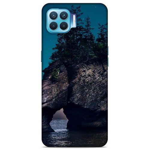 Lopard Oppo Reno 4 Lite Uyumlu Kılıf Gece'S (41) Tank Kılıf Deniz