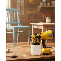 Akülü Boya Tabancası Hassas Püskürtme Ve Hızlı Kaplama